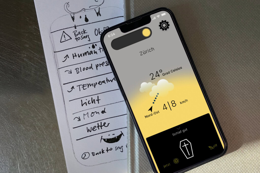 Wetter-Apps – CAS UI/UX Design
