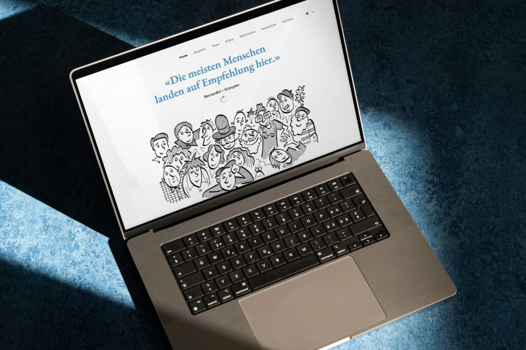 Website-Redesign – bspublic