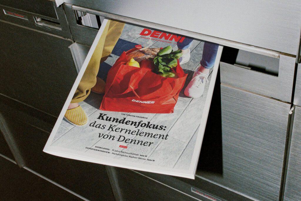 Mitarbeitendenmagazin – Denner