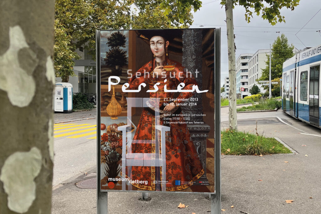 Ausstellungsplakate – Museum Rietberg