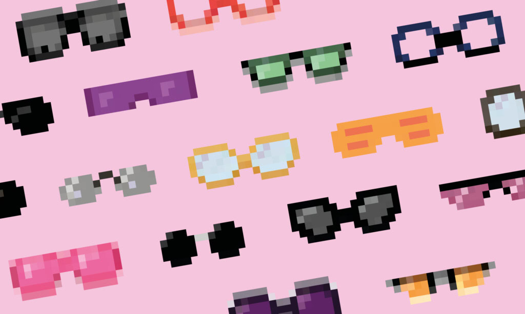 Viele bunte Webdesigns